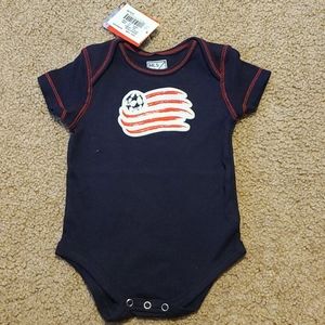 New England MLS fan onesie